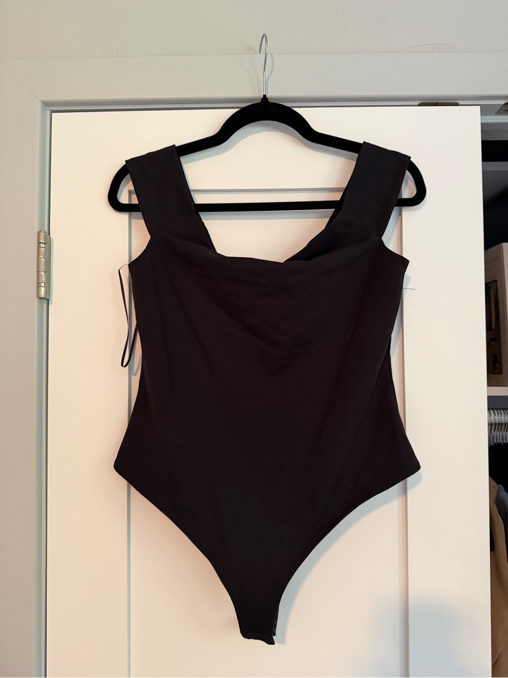 free people off the shoulder bodysuit
